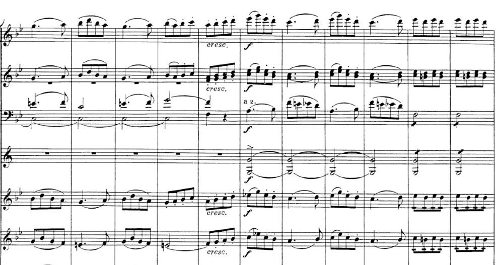 Schubert - Symphony n.5 - mov.4 ex.3 Schubert - Symphony n.5 - mov.4 ex.3