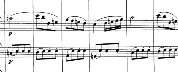 Schubert - Symphony n.5 - mov.4 ex.6 Schubert - Symphony n.5 - mov.4 ex.6