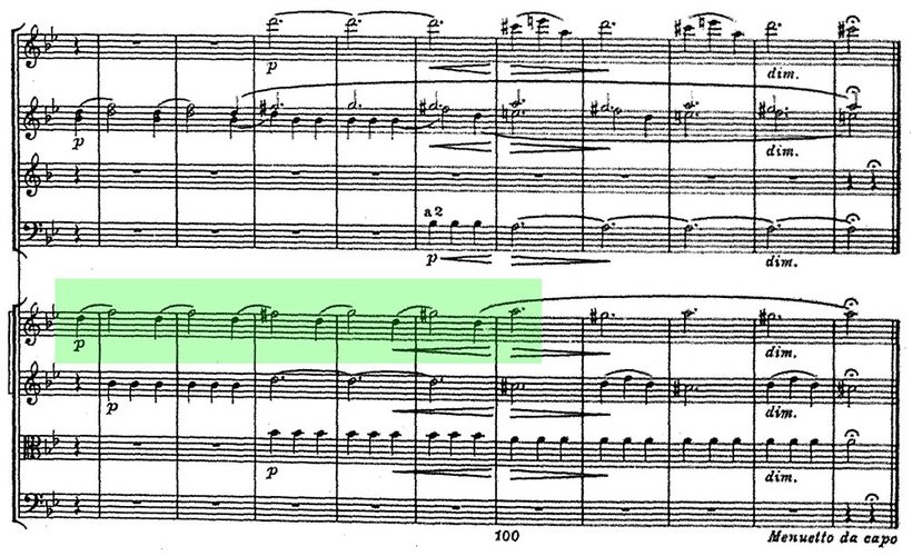 Haydn-104-menuet-ex-19-bonus