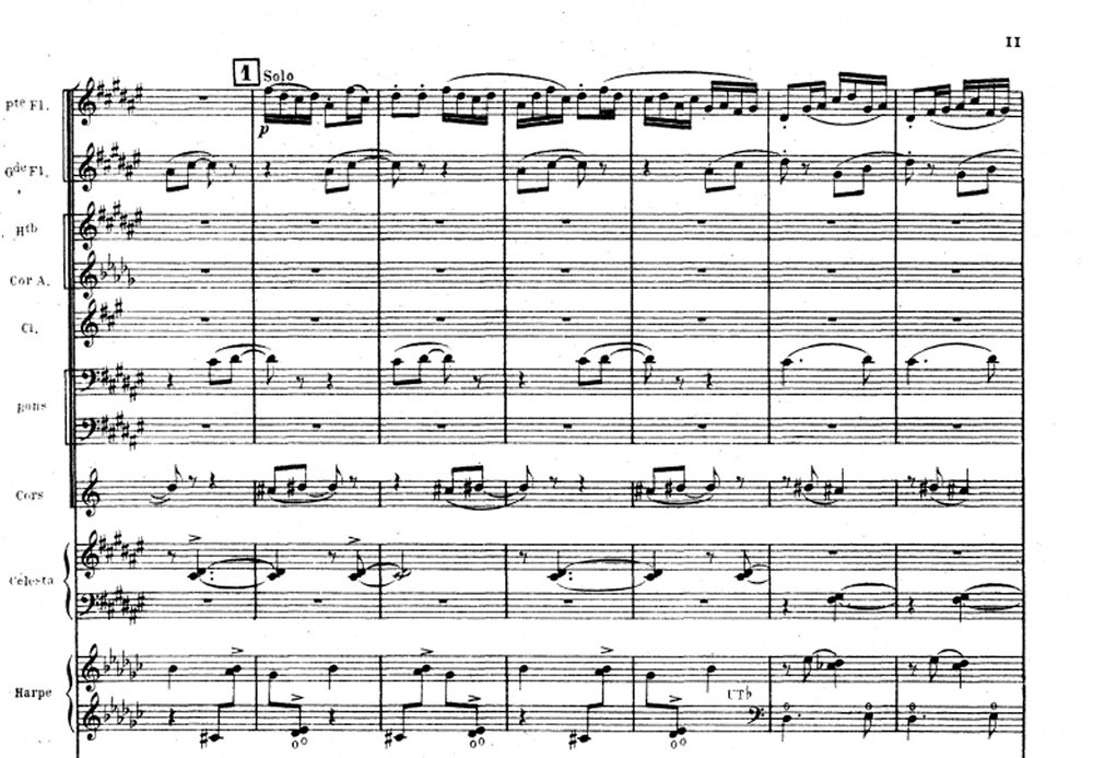 Ravel Mother Goose Suite Part 2 ex 1 Ravel Mother Goose Suite Part 2 ex 1
