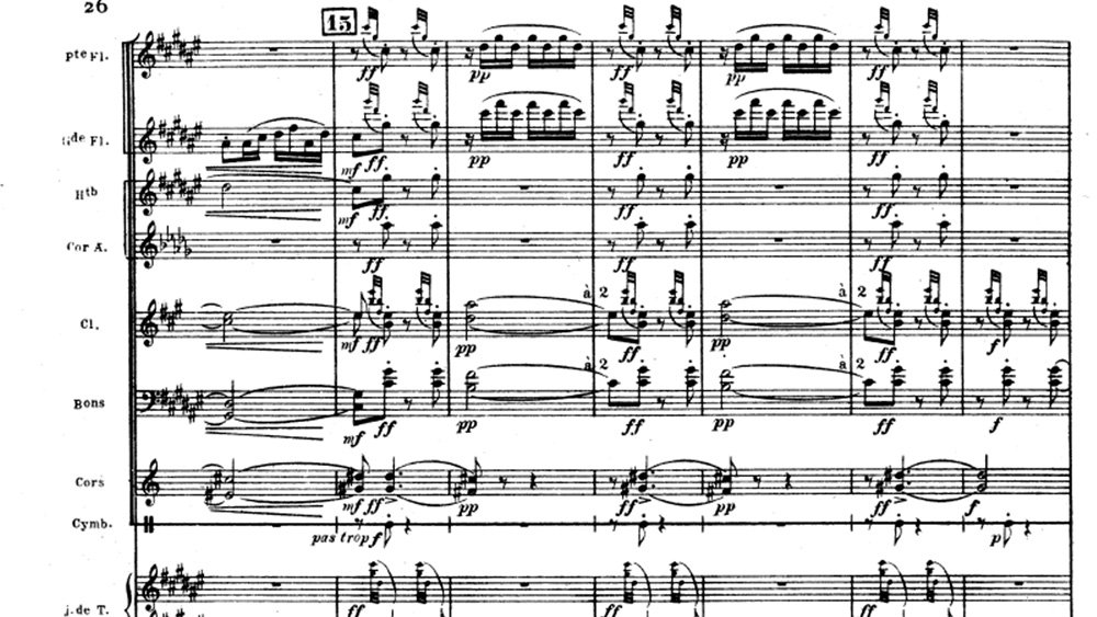 Ravel Mother Goose Suite Part 2 ex 13 Ravel Mother Goose Suite Part 2 ex 13