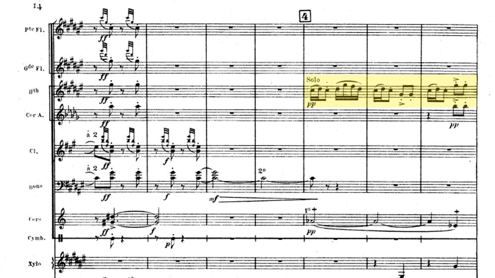 Ravel Mother Goose Suite Part 2 ex 5 Ravel Mother Goose Suite Part 2 ex 5
