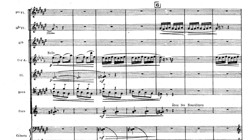 Ravel Mother Goose Suite Part 2 ex 6 Ravel Mother Goose Suite Part 2 ex 6