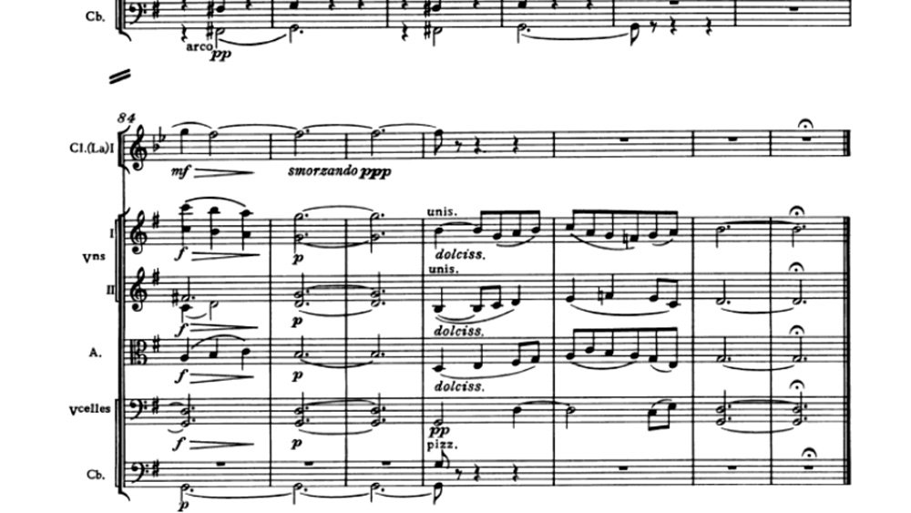 Faure Pelleas et Melisande Analysis ex.14 Faure Pelleas et Melisande Analysis ex.14