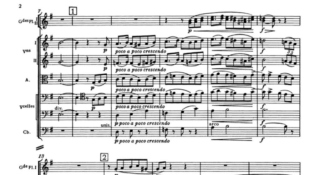 Faure Pelleas et Melisande Analysis ex.2 Faure Pelleas et Melisande Analysis ex.2