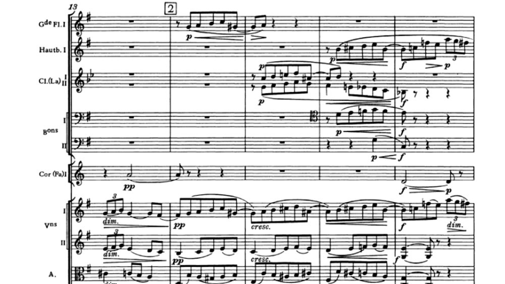 Faure Pelleas et Melisande Analysis ex.3 Faure Pelleas et Melisande Analysis ex.3