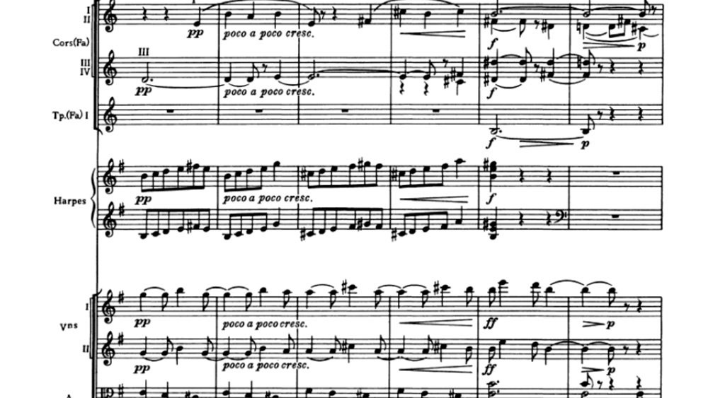 Faure Pelleas et Melisande Analysis ex.5 Faure Pelleas et Melisande Analysis ex.5