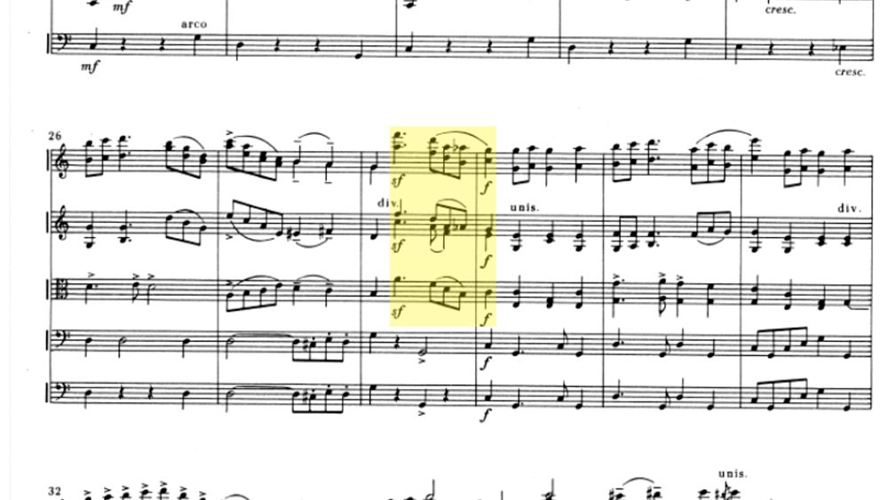 Mieczysław Karłowicz - Serenade for strings mov.1 ex.2 Mieczysław Karłowicz - Serenade for strings mov.1 ex.2