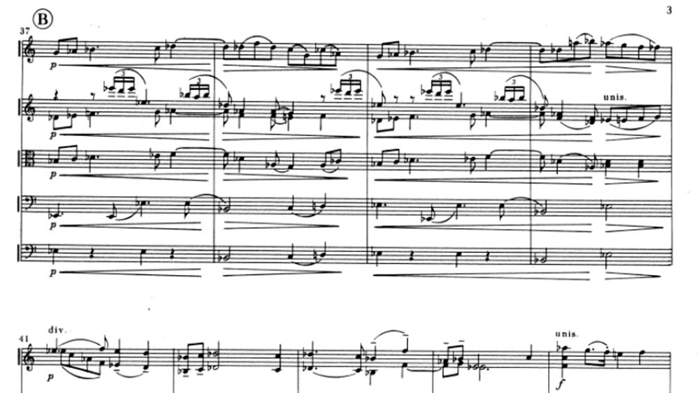 Mieczysław Karłowicz - Serenade for strings mov.1 ex.4 Mieczysław Karłowicz - Serenade for strings mov.1 ex.4