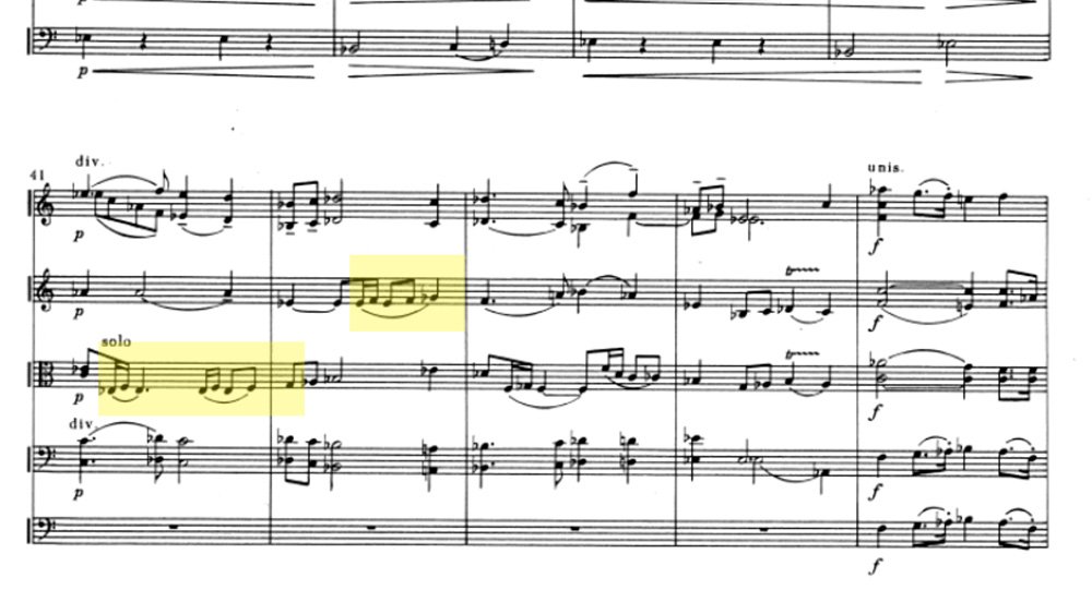 Mieczysław Karłowicz - Serenade for strings mov.1 ex.5 Mieczysław Karłowicz - Serenade for strings mov.1 ex.5