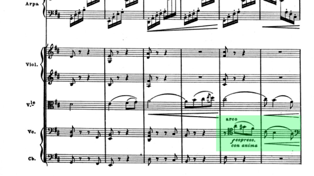 Puccini Intermezzo Manon Lescaut ex 3 Puccini Intermezzo Manon Lescaut ex 3