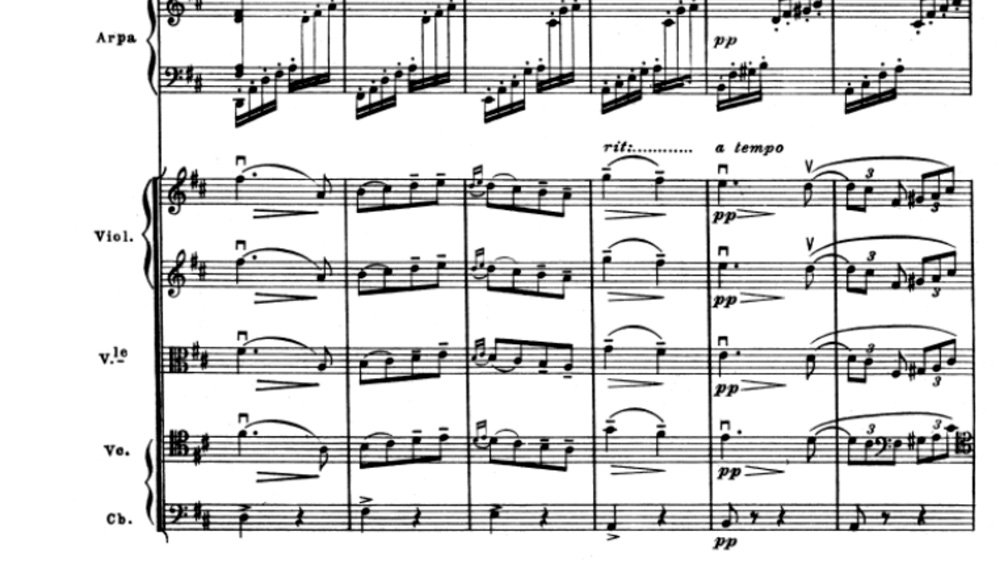 Puccini Intermezzo Manon Lescaut ex 5 Puccini Intermezzo Manon Lescaut ex 5