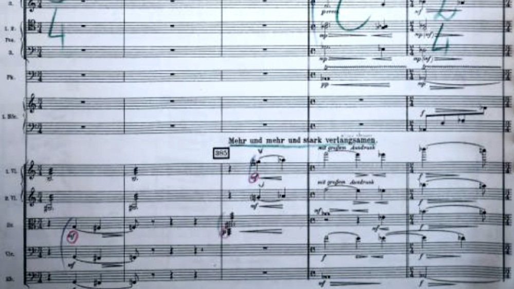 Schreker - Der Schatzgräber Interlude ex2 Schreker - Der Schatzgräber Interlude ex2