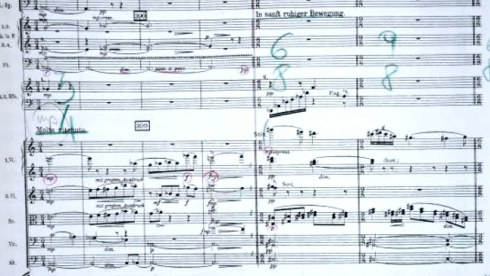 Schreker - Der Schatzgräber Interlude ex3 Schreker - Der Schatzgräber Interlude ex3