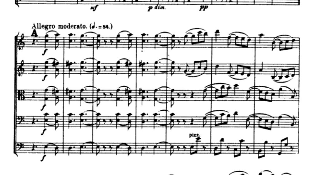 Tchaikovsky Serenade for strings analysis mov1 ex4 Tchaikovsky Serenade for strings analysis mov1 ex4