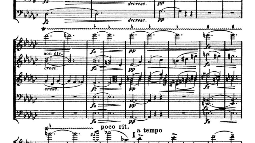 Suk Serenade for strings analysis mov 2 ex 5 Suk Serenade for strings analysis mov 2 ex 5