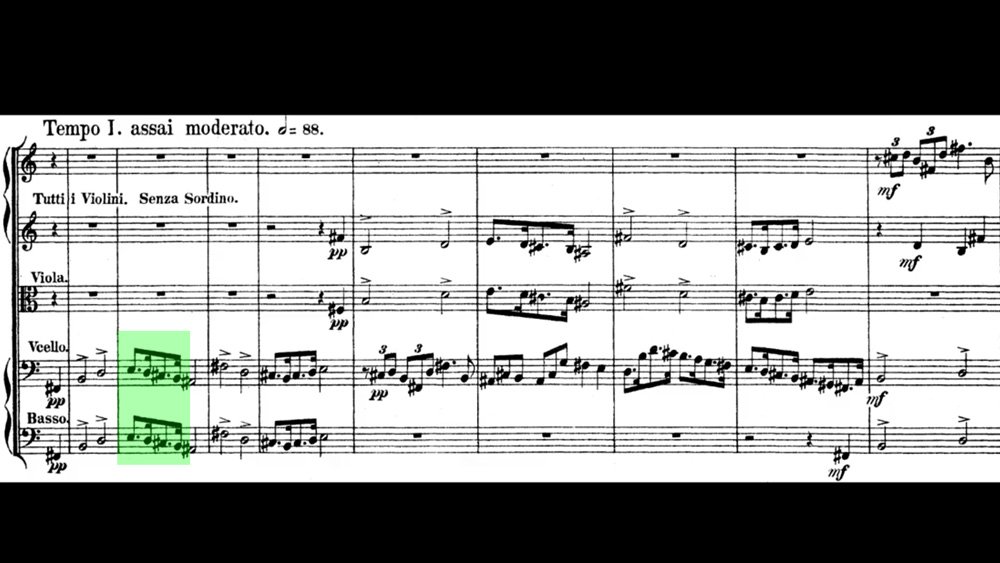 Weber - Euryanthe Overture Analysis ex.11 Weber - Euryanthe Overture Analysis ex.11