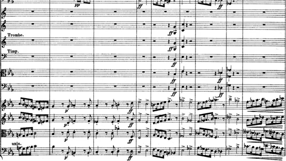 Weber - Euryanthe Overture Analysis ex.12 Weber - Euryanthe Overture Analysis ex.12