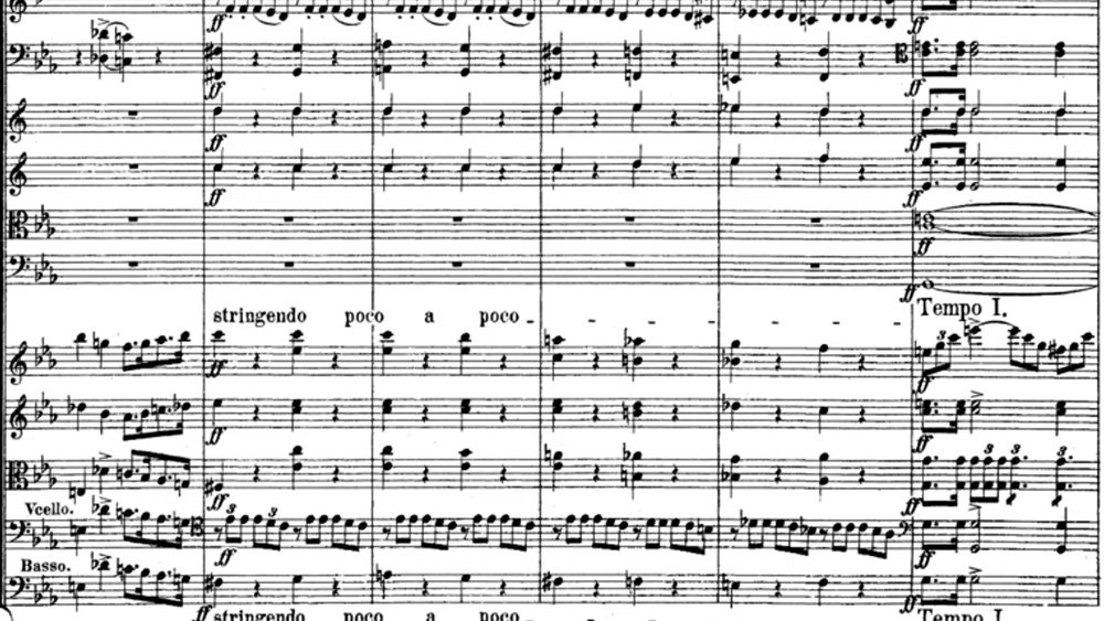 Weber - Euryanthe Overture Analysis ex.13 Weber - Euryanthe Overture Analysis ex.13