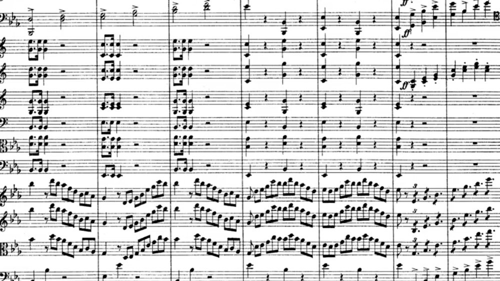 Weber - Euryanthe Overture Analysis ex.15 Weber - Euryanthe Overture Analysis ex.15