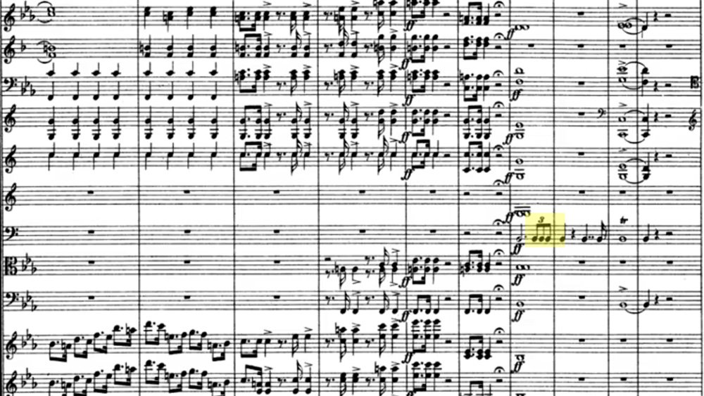 Weber - Euryanthe Overture Analysis ex.6 Weber - Euryanthe Overture Analysis ex.6
