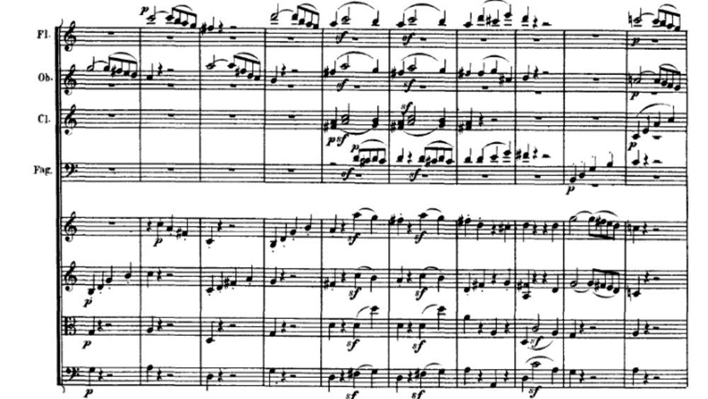 Beethoven Symphony 1 mov 1 analysis ex.7 Beethoven Symphony 1 mov 1 analysis ex.7